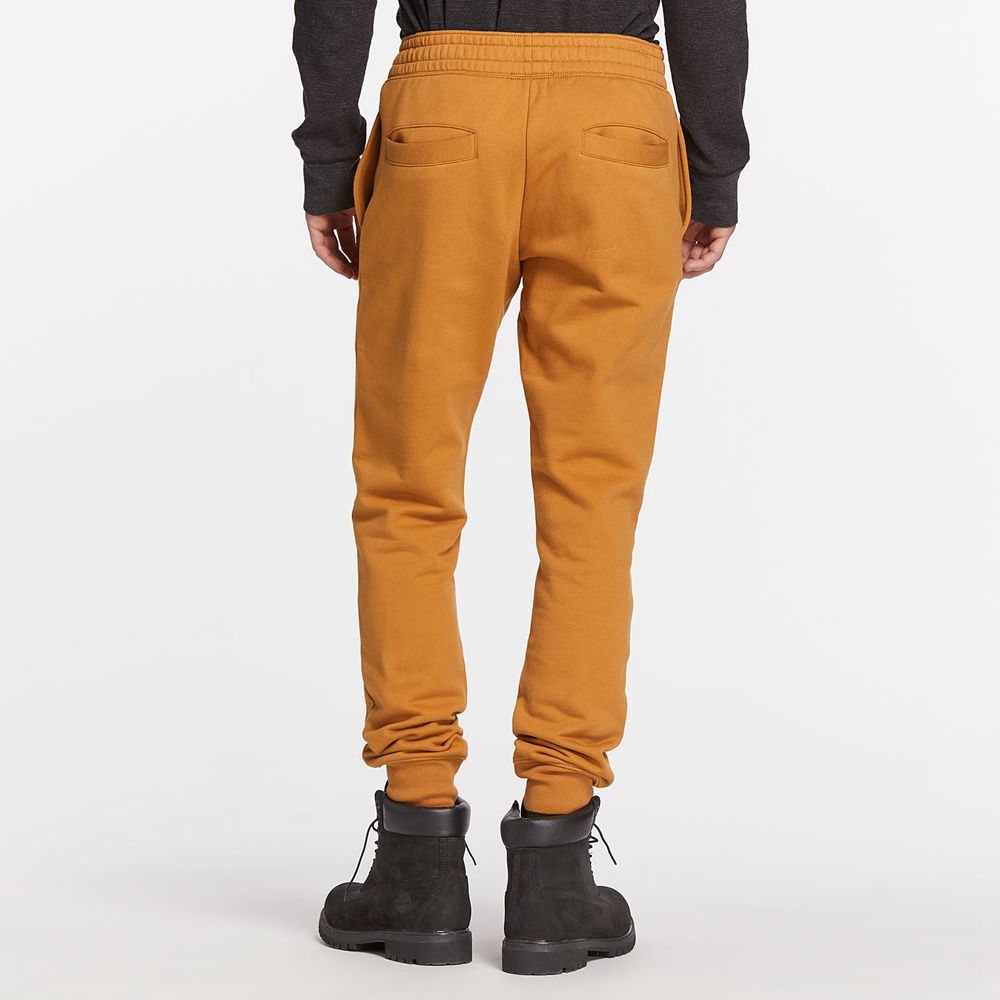 Pantaloni Timberland Barbati Maro - Jogger Sweat - Romania - GJUVIL052